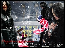 Michael Jackson, Mikrofon